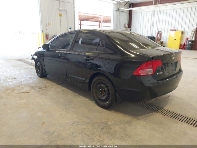45192533 :رقم المزاد ، 1HGFA16546L062560 vin ، 2006 Honda Civic Lx مزاد بيع