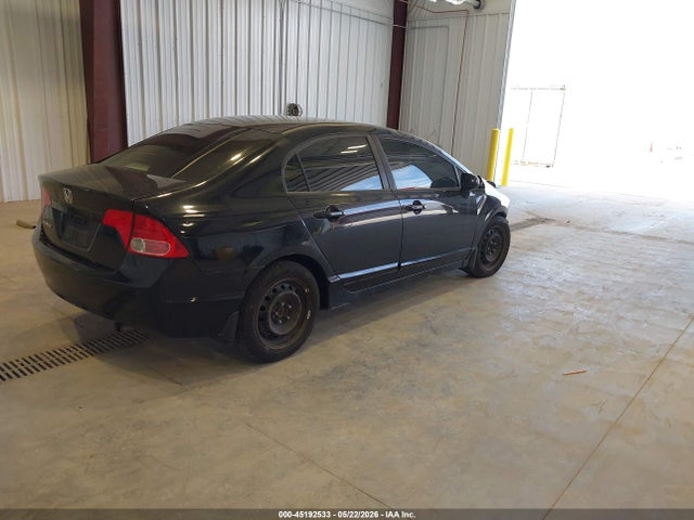 45192533 :رقم المزاد ، 1HGFA16546L062560 vin ، 2006 Honda Civic Lx مزاد بيع