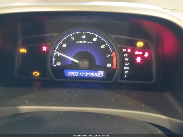 45192533 :رقم المزاد ، 1HGFA16546L062560 vin ، 2006 Honda Civic Lx مزاد بيع
