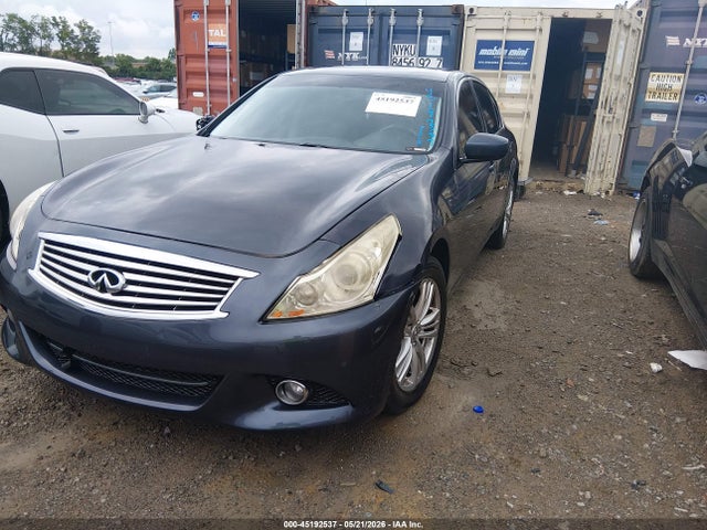 Aukcja sprzedaży 2012 Infiniti G37x, vin: JN1CV6AR9CM973487, numer aukcji: 45192537