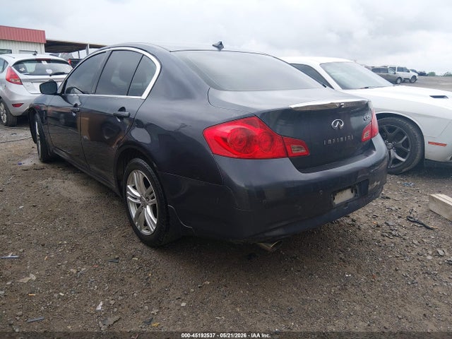 Aukcja sprzedaży 2012 Infiniti G37x, vin: JN1CV6AR9CM973487, numer aukcji: 45192537