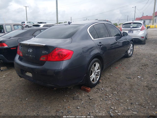 Aukcja sprzedaży 2012 Infiniti G37x, vin: JN1CV6AR9CM973487, numer aukcji: 45192537