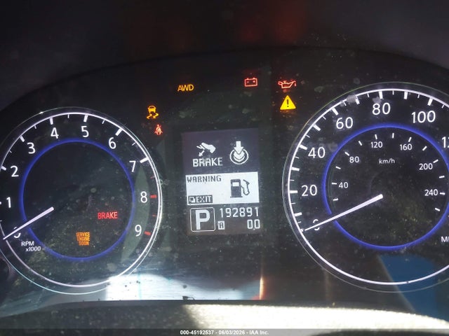 Aukcja sprzedaży 2012 Infiniti G37x, vin: JN1CV6AR9CM973487, numer aukcji: 45192537