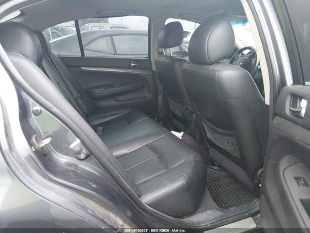 Aukcja sprzedaży 2012 Infiniti G37x, vin: JN1CV6AR9CM973487, numer aukcji: 45192537
