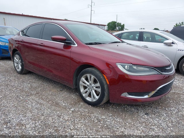 45192546 :رقم المزاد ، 1C3CCCAB6FN637206 vin ، 2015 Chrysler 200 Limited مزاد بيع