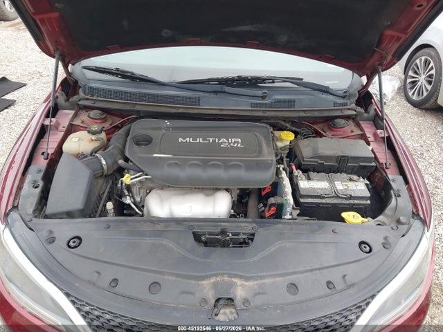 Aukcja sprzedaży 2015 Chrysler 200 Limited, vin: 1C3CCCAB6FN637206, numer aukcji: 45192546