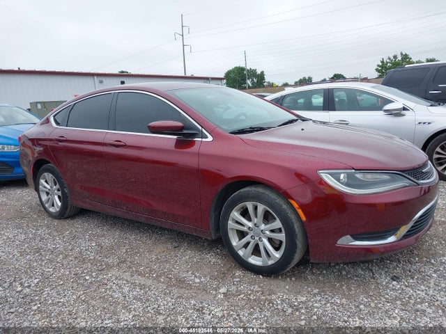 Aukcja sprzedaży 2015 Chrysler 200 Limited, vin: 1C3CCCAB6FN637206, numer aukcji: 45192546