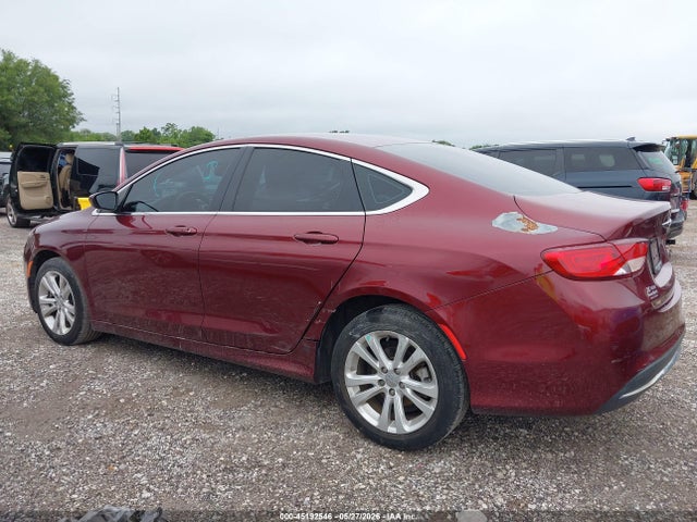 Aukcja sprzedaży 2015 Chrysler 200 Limited, vin: 1C3CCCAB6FN637206, numer aukcji: 45192546