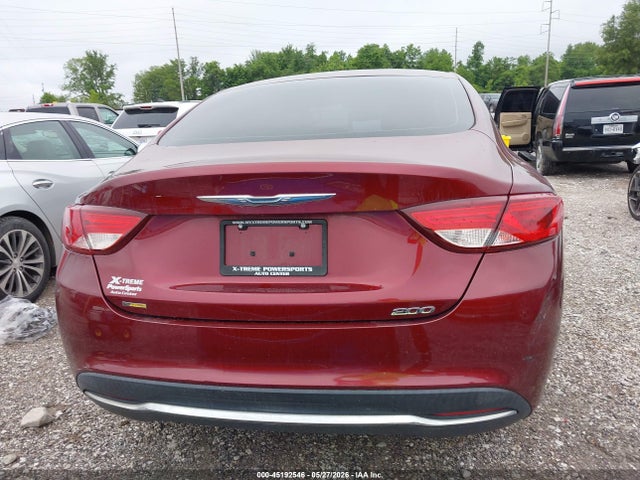 Aukcja sprzedaży 2015 Chrysler 200 Limited, vin: 1C3CCCAB6FN637206, numer aukcji: 45192546