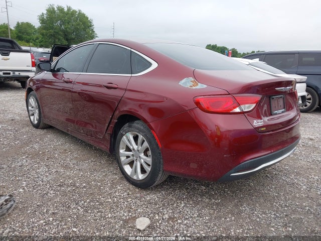 Aukcja sprzedaży 2015 Chrysler 200 Limited, vin: 1C3CCCAB6FN637206, numer aukcji: 45192546