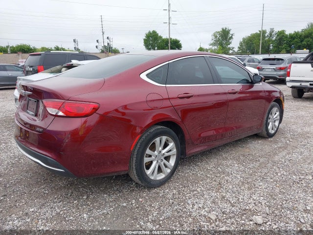 Aukcja sprzedaży 2015 Chrysler 200 Limited, vin: 1C3CCCAB6FN637206, numer aukcji: 45192546
