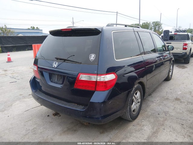 2006 Honda Odyssey Ex-l მანქანა იყიდება აუქციონზე, vin: 5FNRL38646B089123, აუქციონის ნომერი: 45192548