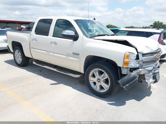 Продаж на аукціоні авто 2013 Chevrolet Silverado 1500 Lt, vin: 3GCPCSE03DG350525, номер лоту: 45192552