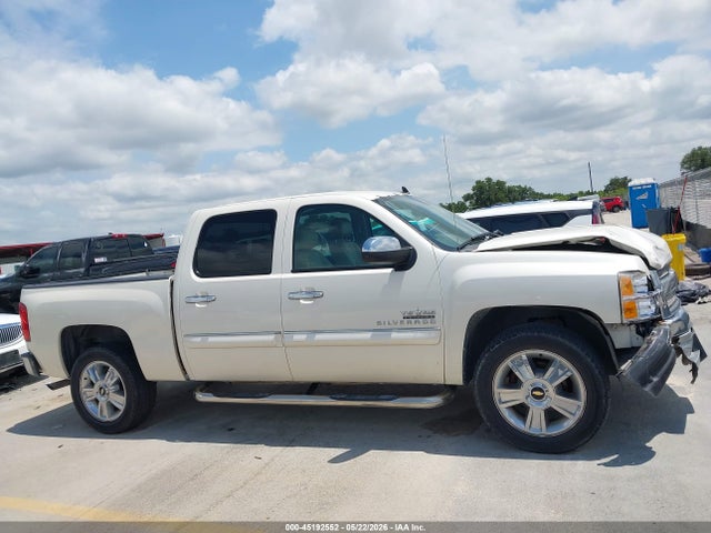 Продаж на аукціоні авто 2013 Chevrolet Silverado 1500 Lt, vin: 3GCPCSE03DG350525, номер лоту: 45192552