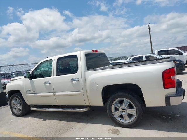 Продаж на аукціоні авто 2013 Chevrolet Silverado 1500 Lt, vin: 3GCPCSE03DG350525, номер лоту: 45192552