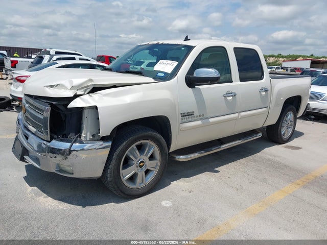 Продаж на аукціоні авто 2013 Chevrolet Silverado 1500 Lt, vin: 3GCPCSE03DG350525, номер лоту: 45192552