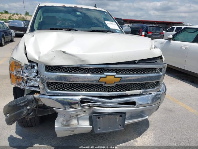 Продаж на аукціоні авто 2013 Chevrolet Silverado 1500 Lt, vin: 3GCPCSE03DG350525, номер лоту: 45192552