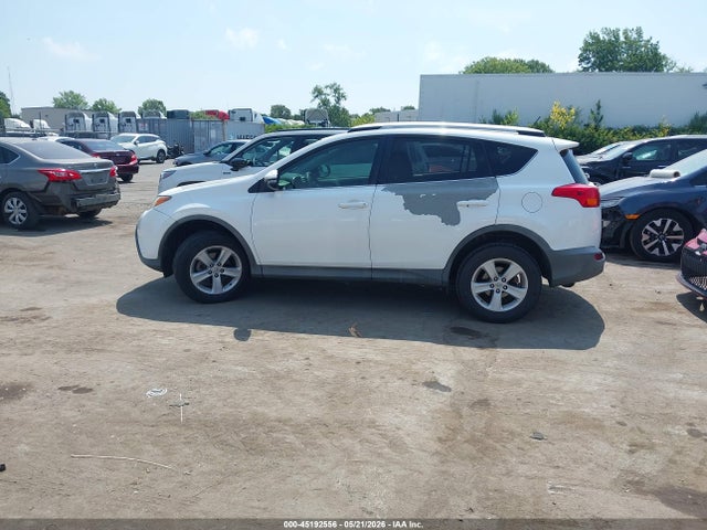 2014 Toyota Rav4 Xle მანქანა იყიდება აუქციონზე, vin: 2T3WFREV1EW117221, აუქციონის ნომერი: 45192556