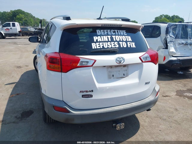 2014 Toyota Rav4 Xle მანქანა იყიდება აუქციონზე, vin: 2T3WFREV1EW117221, აუქციონის ნომერი: 45192556
