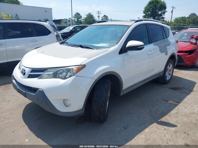 2014 Toyota Rav4 Xle მანქანა იყიდება აუქციონზე, vin: 2T3WFREV1EW117221, აუქციონის ნომერი: 45192556