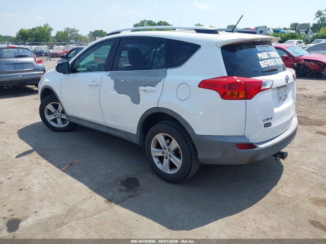2014 Toyota Rav4 Xle მანქანა იყიდება აუქციონზე, vin: 2T3WFREV1EW117221, აუქციონის ნომერი: 45192556