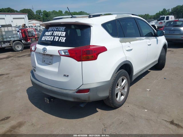 2014 Toyota Rav4 Xle მანქანა იყიდება აუქციონზე, vin: 2T3WFREV1EW117221, აუქციონის ნომერი: 45192556