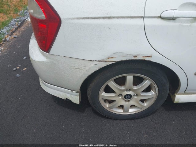 Aukcja sprzedaży 2005 Kia Spectra5, vin: KNAFE161X55079167, numer aukcji: 45192558