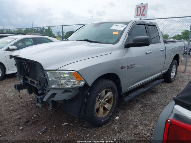 45192561 :رقم المزاد ، 1C6RR6GT1GS326587 vin ، 2016 Ram 1500 Slt مزاد بيع