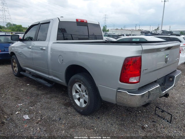 45192561 :رقم المزاد ، 1C6RR6GT1GS326587 vin ، 2016 Ram 1500 Slt مزاد بيع