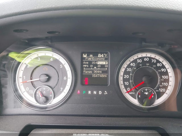 45192561 :رقم المزاد ، 1C6RR6GT1GS326587 vin ، 2016 Ram 1500 Slt مزاد بيع