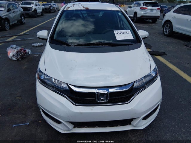 45192566 :رقم المزاد ، 3HGGK5H45JM702831 vin ، 2018 Honda Fit Lx مزاد بيع