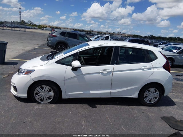 45192566 :رقم المزاد ، 3HGGK5H45JM702831 vin ، 2018 Honda Fit Lx مزاد بيع