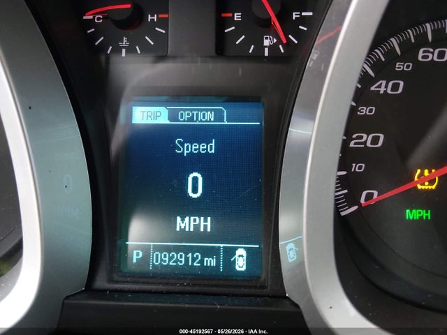 45192567 :رقم المزاد ، 2GNALBEK9E6351867 vin ، 2014 Chevrolet Equinox 1lt مزاد بيع