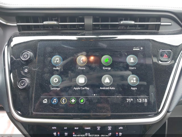 1G1FZ6S08P4117837 Chevrolet Bolt Euv Fwd Premier