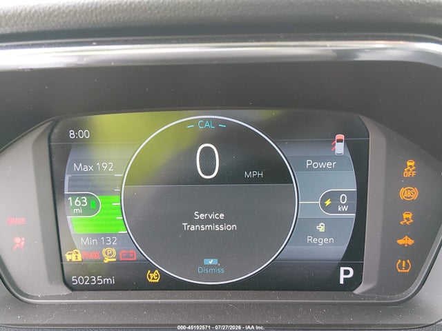 1G1FZ6S08P4117837 Chevrolet Bolt Euv Fwd Premier