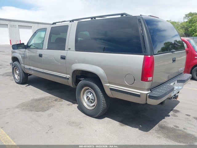 Aukcja sprzedaży 1999 Chevrolet Suburban 2500, vin: 1GNGK26J8XJ553897, numer aukcji: 45192573