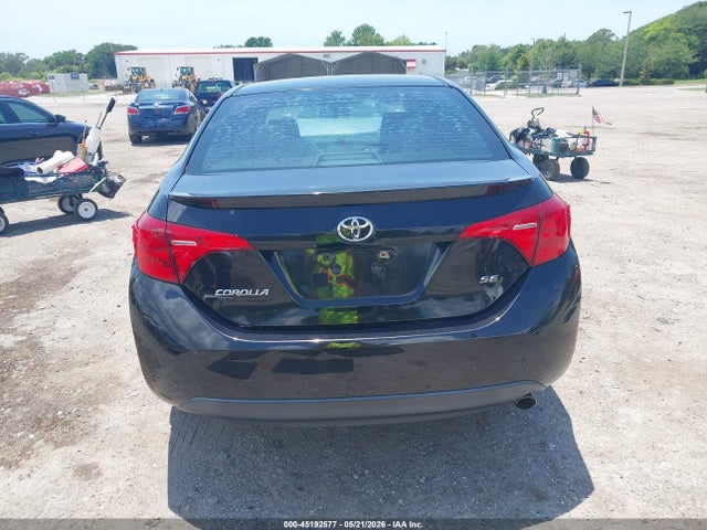 Продажа на аукционе авто 2017 Toyota Corolla Se, vin: 2T1BURHE7HC875238, номер лота: 45192577
