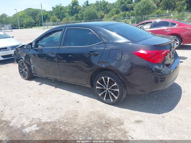 Продажа на аукционе авто 2017 Toyota Corolla Se, vin: 2T1BURHE7HC875238, номер лота: 45192577