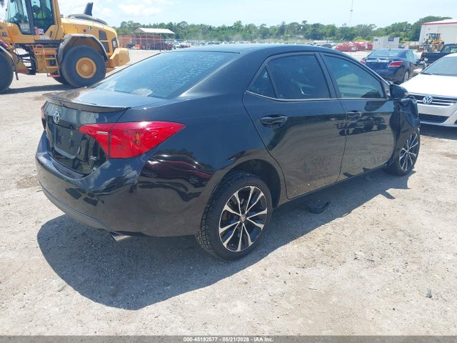 Продажа на аукционе авто 2017 Toyota Corolla Se, vin: 2T1BURHE7HC875238, номер лота: 45192577