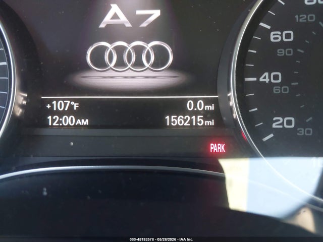 Продажа на аукционе авто 2012 Audi A7 Premium, vin: WAU2GAFC5CN113605, номер лота: 45192578