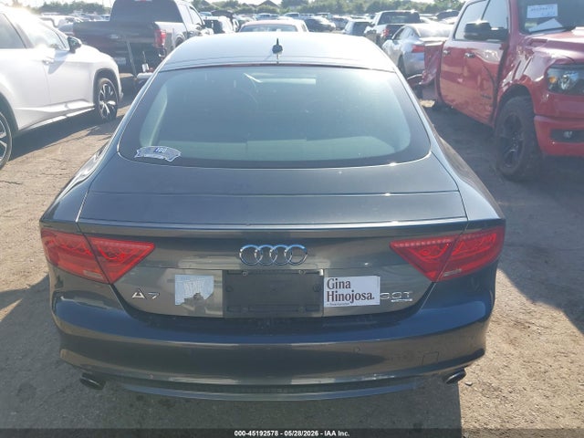 Продажа на аукционе авто 2012 Audi A7 Premium, vin: WAU2GAFC5CN113605, номер лота: 45192578
