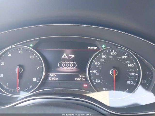 Продажа на аукционе авто 2012 Audi A7 Premium, vin: WAU2GAFC5CN113605, номер лота: 45192578