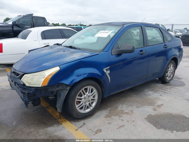 Aukcja sprzedaży 2008 Ford Focus Se/ses, vin: 1FAHP35N68W243668, numer aukcji: 45192587