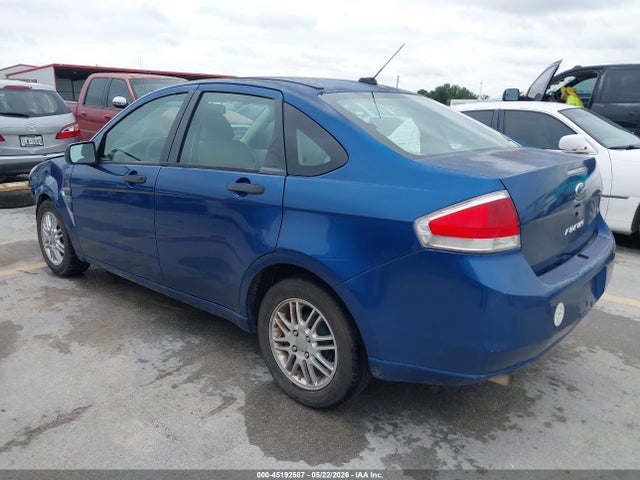 Aukcja sprzedaży 2008 Ford Focus Se/ses, vin: 1FAHP35N68W243668, numer aukcji: 45192587