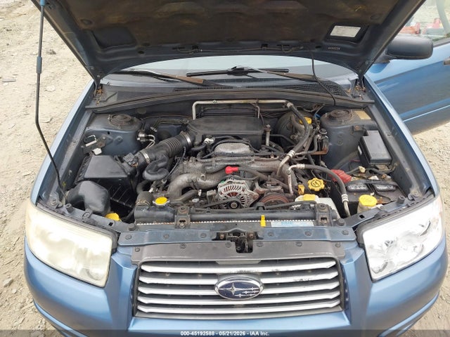 45192588 :رقم المزاد ، JF1SG63617H739709 vin ، 2007 Subaru Forester 2.5x مزاد بيع