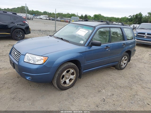 45192588 :رقم المزاد ، JF1SG63617H739709 vin ، 2007 Subaru Forester 2.5x مزاد بيع