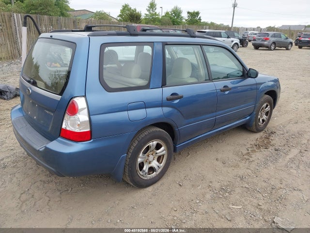 45192588 :رقم المزاد ، JF1SG63617H739709 vin ، 2007 Subaru Forester 2.5x مزاد بيع