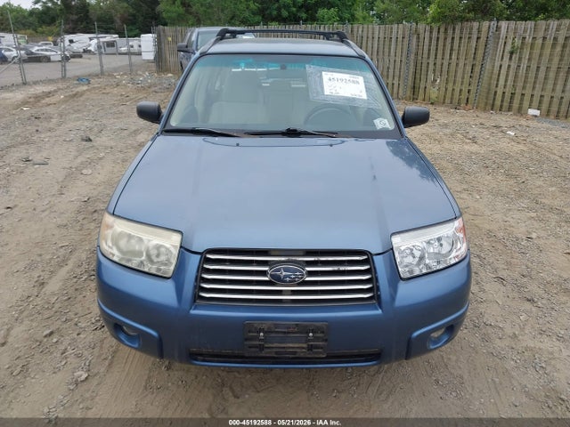 45192588 :رقم المزاد ، JF1SG63617H739709 vin ، 2007 Subaru Forester 2.5x مزاد بيع
