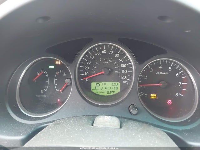 45192588 :رقم المزاد ، JF1SG63617H739709 vin ، 2007 Subaru Forester 2.5x مزاد بيع