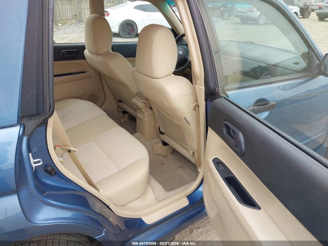 45192588 :رقم المزاد ، JF1SG63617H739709 vin ، 2007 Subaru Forester 2.5x مزاد بيع